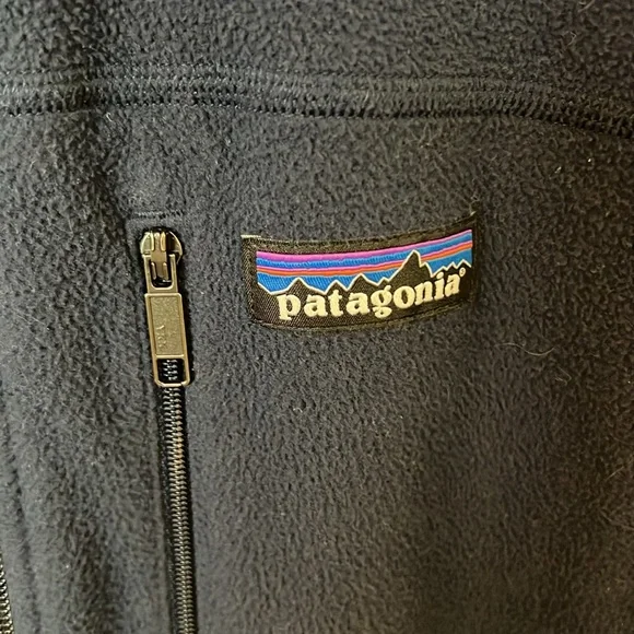 Patagonia micro D fleece jacket men men’s small Light, soft, quick-drying - Picture 2 of 9